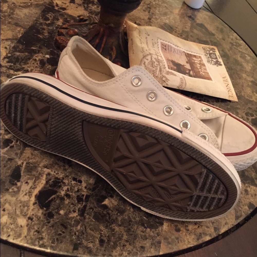 White Converse